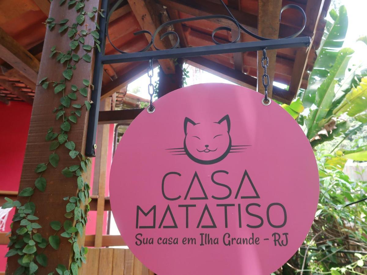 Casa Matatiso - Quartos Em Casa Compartilhada Na Ilha Grande Exterior photo