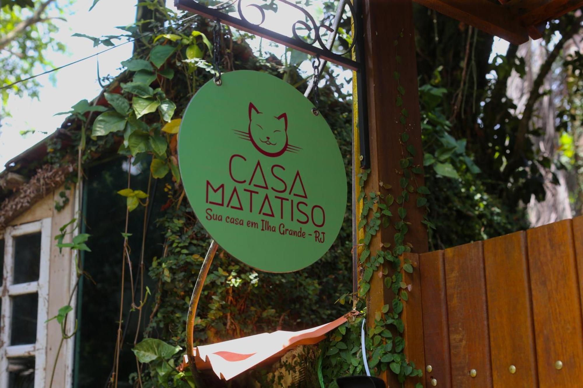 Casa Matatiso - Quartos Em Casa Compartilhada Na Ilha Grande Exterior photo