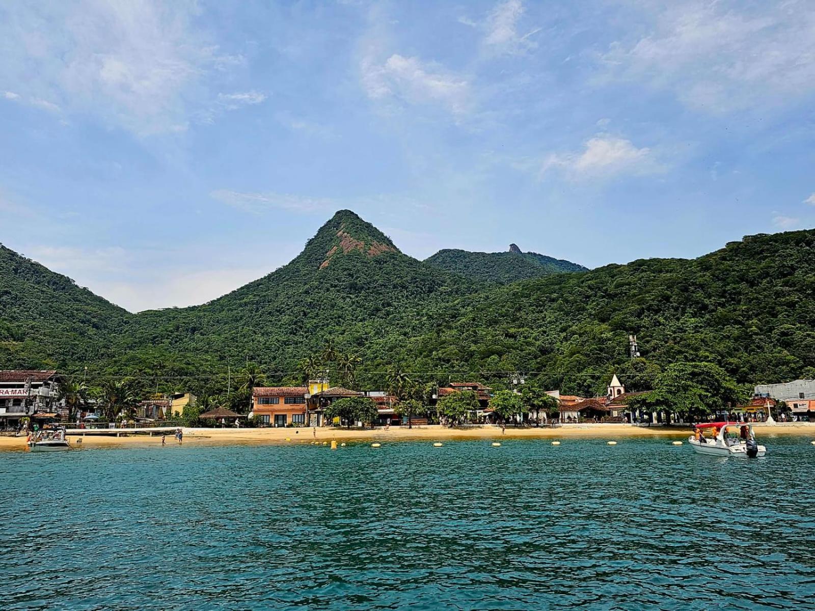 Casa Matatiso - Quartos Em Casa Compartilhada Na Ilha Grande Exterior photo